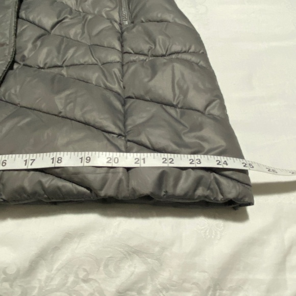Marc New York Gray Women's Light Parka Jacket Long Size Medium - Picture 13 of 16
